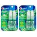 Crest Scope | Two 2-Pack Mint Breath Mist Sprays (4 Total Sprays) - 0.24 ounce (7mL) - Made in an FDA Audited USA Facility