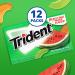 Trident Watermelon Twist Sugar-Free Gum - 12 Packs, 14 Count per Pack - Buy Online on GoSupps.com