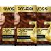 Syoss Syoss Oleo Intense Oil Hair Color 5-77 Brilliant Copper Red Level 3 (115 ml) Permanent Hair Color with Nourishing Oil Ammonia-Free