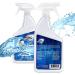 Natural Stone Shower Soap Scum Remover Spray | Acid-Free Cleaner for Bathtubs, Glass Doors, Tubs, Travertine, Marble, Tile - Buy Online on GoSupps.com