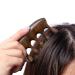 Moreinday Handmade Sandalwood Massage Comb Gift for Women - Scalp Massager & Lucky Wooden Comb 01 - Buy Online on GoSupps.com