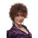 WIG ME UP - 138L2-2T30 Wig brown heavily curly Medusa look