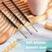 10 Pieces Thin Eyeliner Brushes - Fine Point Gel Eyeliner Tools for Perfect Eye Makeup - Synthetic Bristles for Wet Liquid & Water-Activated Eyeliner - Buy Online on GoSupps.com