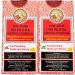 Sprout Talk 2 Pack Nin Jiom Pei Pa Koa Herbal Cough Syrup in Package