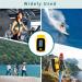 BLT M50L Pulse Oximeter - Best Fingertip Oxygen Meter for Kids | Blood Oxygen Saturation Monitor (SpO2) & Pulse Rate | Yellow | International Shipping - Buy Online on GoSupps.com