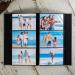 Mublalbum Small Photo Album 4x6 - 300 Pockets Linen Cover Picture Book for Family Wedding Baby - Blue - Buy Online on GoSupps.com