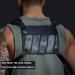 MVRK Water Resistant Chest Pack - Lightweight Running Phone Holder with Extra Storage in Black - Buy Online on GoSupps.com
