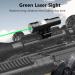 MidTen 4-16x50 Tactical Rifle Scope with Dual Illuminated Optics, Rangefinder, Reflex Sight, Holographic Reticle, and Laser Sight - Buy Online on GoSupps.com
