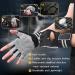 Astaresk 'Rock-Climber' Workout Gloves with Wrist Wrap Support - Full Palm Protection for Men and Women - Ideal for Weightlifting, Training, Fitness, Exercise, Hanging, Pull-ups - Large Size - Buy Online on GoSupps.com