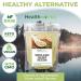 Healthworks Canadian Shelled Hemp Seeds (32oz/2lb) - Omega 3 & 6, Fiber, Protein - All-Natural - Packaging May Vary - Buy Online on GoSupps.com