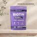 Horbaach Biotin Zinc Selenium 12000 mcg Biotin Zinc Selen for Hair Growth 4 Month Supply 365 Vegan Tablets Hair Skin & Nail Supplement with Vitamin B7 Horbach - Buy Online on GoSupps.com