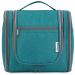 Travel Hanging Toiletry Wash Bag Makeup Cosmetic Organizer for Women Girls Kids (Teal (Large))