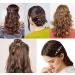 XIWIMISID Hair Barrettes for Women - Large No Slip Hair Clips with Automatic Clasp (4 Pieces, Style 3) - Buy Online on GoSupps.com
