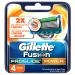 Discontinued Gillette Fusion ProGlide Power razor blades for men