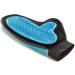 2-in-1 Pet Glove: Grooming Tool + Furniture Pet Hair Remover Mitt - for Cat & Dog - Long & Short Fur - Gentle Deshedding Brush - Rubber Tips for Massage - Soft Groomer Mitt - Your Pet Will Love It
