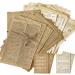 Zonon 114 Pieces/ 2 Sets Junk Journal Pages Vintage Ephemera Pack Craft Paper Junk Journal Vintage Paper for Albums Planner Journal Decorative Crafts Embellishment Supplies