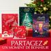Lindt - Calendrier de l'Avent - Assortiment de Chocolats au Lait Noirs et Blancs - Id al pour No l 221g Assortiment 221g - Buy Online on GoSupps.com