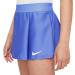 Nike Girls' Dri-FIT Victory Tennis Skirt - Sapphire/White, Size Medium - Buy Online on GoSupps.com