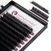 Volume eyelashes d curl - silk eyelashes - thickness 0.05mm - Mix 8-14mm - volume lashes - eyelash extension - 16 stripes - Wimpanista
