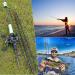 Soougayilang Speed Bass Fishing Rods - Portable 2.1m / 6.89ft Carbon Fishing Rods for Freshwater - Left-Handed A-Baitcasting Rod - International Shipping Available - Buy Online on GoSupps.com