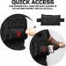 TACTICON V1 Compact IFAK Trauma First Aid Kit | EDC Survival Medical Pouch for Everyday Carry | Tactical Emergency Medical Pack for Belt, Vest, Car, Hiking, and Sports - Black - Buy Online on GoSupps.com