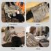 HMLTD Electrically Heated Ceiling Blanket - Plush & Soft Warming Throw for Back Legs Waist | Ideal for Bedroom & Dormitory Use - Buy Online on GoSupps.com
