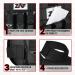 Pod Padded Paintball & Airsoft Chest Protector Combo with Neck Protector, Jumpsuit, and Barrel Pouch - Buy Online on GoSupps.com