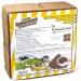 Humus brick - 70 l coconut litter - terrarium earth for reptiles - litter from coconut soil - humus floor litter for turtles - terrarium substrate