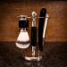 Union Razors SS5 Black Straight Shave Kit - Premium 3-Piece Set with Razor Brush & Wood Handle Stand for a Luxurious Shaving Experience - Buy Online on GoSupps.com