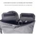 Urine Drainage Bag Holder with Catheter Pipe Cover & Adjustable Straps - Comfortable Crossbody Design - Buy Online on GoSupps.com