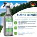 Ferdoclean Organic Plastic Cleaner - 4 x 1000ml for Window Frames & Garden Furniture | PVC Cleaner for Stubborn Dirt - 250ml (4-Pack) - Buy Online on GoSupps.com