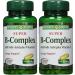 Nature's Bounty Super B-Complex with Folic Acid & Vitamin C 300 Tablets (2 x 150 Count Bottles) | Energy & Immune Support - Buy Now - Buy Online on GoSupps.com