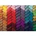 Knit Picks Wool of The Andes Worsted Weight 100% Wool Yarn in Sapphire Heather - 1 Ball - Buy Online on GoSupps.com