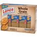 Lance Whole Grain Peanut Butter Sandwich Crackers - 8 Ct Box - Buy Online on GoSupps.com