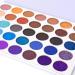 Alice+Jane 35 Color High Pigment Eyeshadow Palette with Glitter and Cream Lavender Brown - Shop Now - Buy Online on GoSupps.com