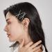 Dofash 100Pcs Silver Bobby Pins - 3.5cm Steel Hair Clips for Girls | Hair Accessories (Silver) - Buy Online on GoSupps.com