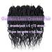 Faux Locs Crochet Hair 12 Inch 6 Packs - Boho Goddess Locs with Wavy Ends - Synthetic Crochet Braids for Women (1B) - Buy Online on GoSupps.com