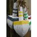 GSM Wooden Lobster Style Buoys - Set of 4 | Nautical Decor for Home or Boat - Buy Online on GoSupps.com