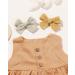 Jollybows 20pcs Baby Girl Hair Bows Clips | Fully Lined 3.5 Barrettes | Hair Accessories for Kids & Teens - Buy Online on GoSupps.com