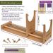 Beadsmith Rick's Beading Loom - Wooden Two-Warp Loom for Necklace and Bracelet Designs - Easy Assembly & Illustrated Instructions - 13.5 x 3.75 x 4.5 inches - Buy Online on GoSupps.com
