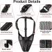 Breathable Muzzle for Large Dogs | Adjustable Reflective Strap | Prevent Biting & Chewing | E-commerce Shipping Worldwide - Buy Online on GoSupps.com