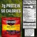 Jack Link's Teriyaki Beef Jerky - Flavorful Meat Snack with 7g Protein - 0.625 Oz Bags (Pack of 5) - Buy Online on GoSupps.com