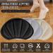 RFWIN 6 Pairs Heel Cushion Pads Anti-Slip Heel Grips & Inserts for Comfortable Shoes - Men and Women Foot Cushion Pads - 6 Pairs Black/Grey/Beige - Buy Online on GoSupps.com