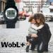 WobL Waterproof Vibrating Alarms Countdown Timer Wristwatch - Black - Buy Online on GoSupps.com