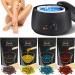 Waxing Kit with Heater, 4X Wax Beads, 20x Spatulas - Professional Full Waxing Kit from UK Company - Buy Online on GoSupps.com