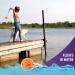 Chew King Fetch Balls: Durable Natural Floating Dog Toy with Squeaker Ball - 4.5 - Buy Online on GoSupps.com