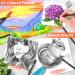 Deluxe Art Set with 186 Art Supplies, 24 Acrylic Paints, Crayons, Colored Pencils, 2 A4 Drawing Pads, 1 Coloring Book - Creative Gift Box for Artists, Beginners, Kids - Brown - Buy Online on GoSupps.com