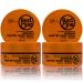 Red One Full Strength Hair Styling Wax enriched with Argan Oil Matt 150 ml Set of 2. Matt 150 ml (Pack of 2)