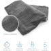 Pure Enrichment PureRelief XXL Electric Heating Pad - 20x24 - 6 Heat Settings - Machine Washable - Soft Microplush - 2-Hour Auto Shut-Off - Gray - Buy Online on GoSupps.com