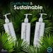 Bodyography Blanc 2 in 1 Shampoo and Conditioner - Dual Hair Cleansing & Conditioning for All | Buy Now Ship Internationally - Buy Online on GoSupps.com